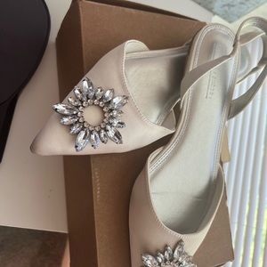 ASOS DESIGN Luminous Ballet Flat - NEW